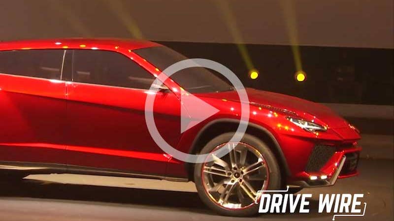 Drive Wire: Lamborghini&#8217;s Surprising Engine for its Urus SUV