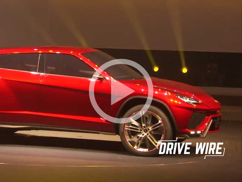 Drive Wire: Lamborghini&#8217;s Surprising Engine for its Urus SUV