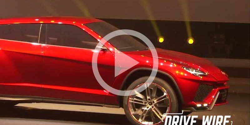 Drive Wire: Lamborghini’s Surprising Engine for its Urus SUV