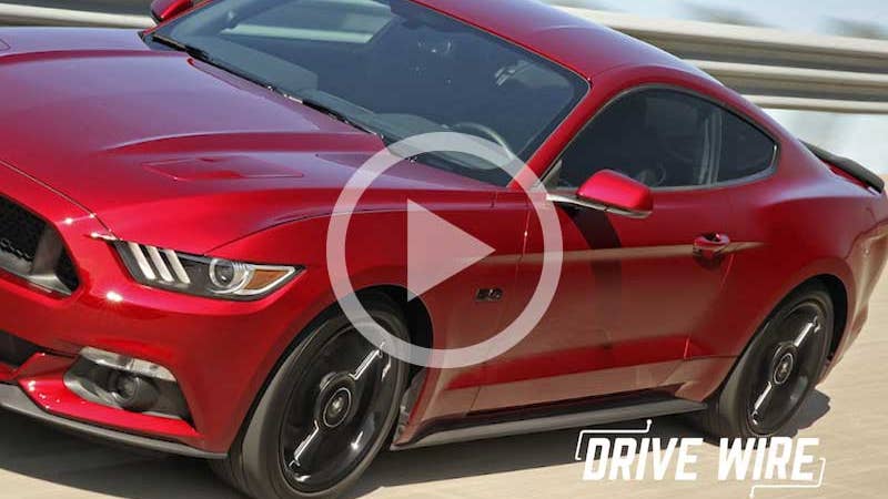 Drive Wire: The Mustang Arrives in Australia