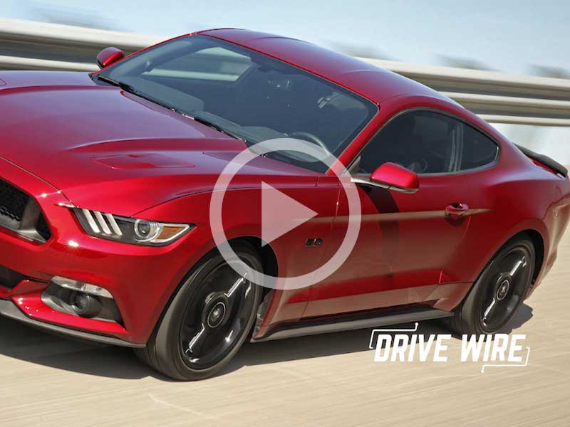 Drive Wire: The Mustang Arrives in Australia