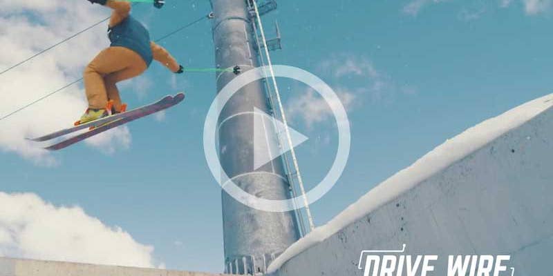Drive Wire: Check Out These Insane Ski Stunts