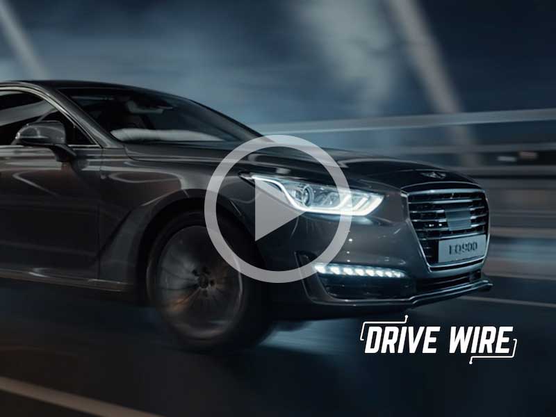 Drive Wire: Hyundai&#8217;s Genesis G90 Is Pure Luxury