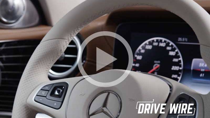 Drive Wire: Mercedes Shows Off the E-Class Interior