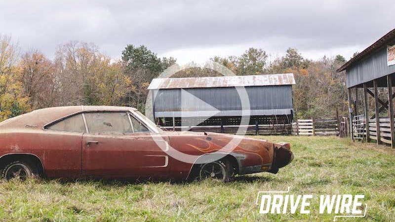 Drive Wire: Would You Pay $150,000 for a Daytona in a Barn?