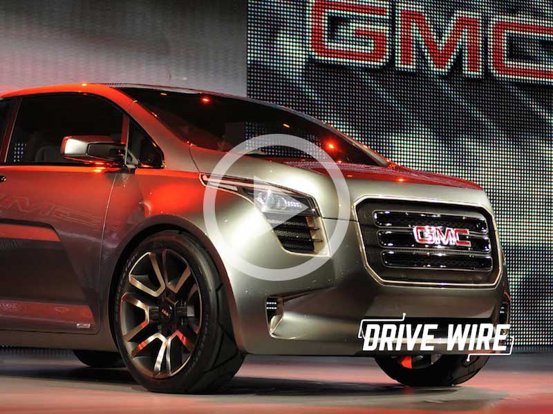 Drive Wire: GMC Wants to Get Into the Subcompact SUV Market