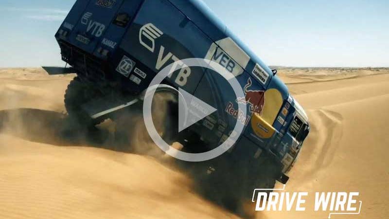 Drive Wire: A Diesel Monster Takes on the Desert