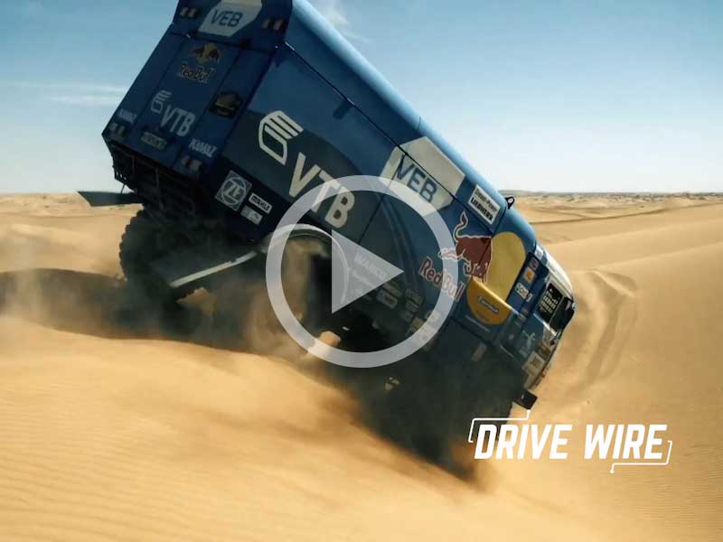 Drive Wire: A Diesel Monster Takes on the Desert