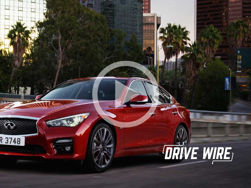 Drive Wire: Infiniti Shows Off the New Q50