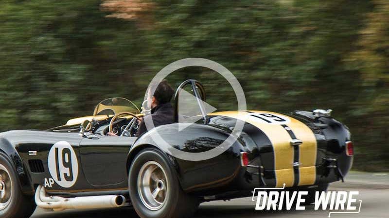 Drive Wire: An Original Competition Shelby Cobra Goes Up for Auction