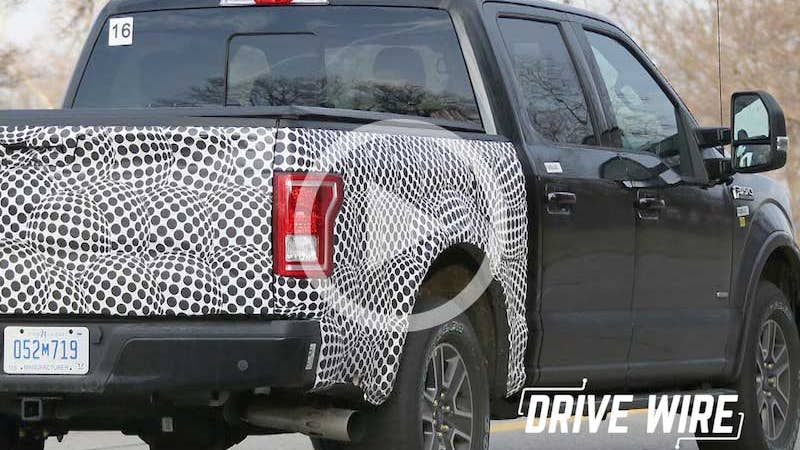 Drive Wire: These Spy Shots Suggest the F-150 Is Packing Turbodiesel