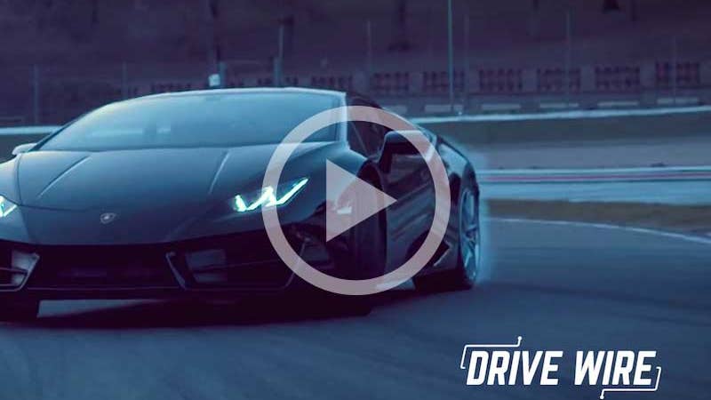 Drive Wire: We Want Lamborghini’s New Huracán