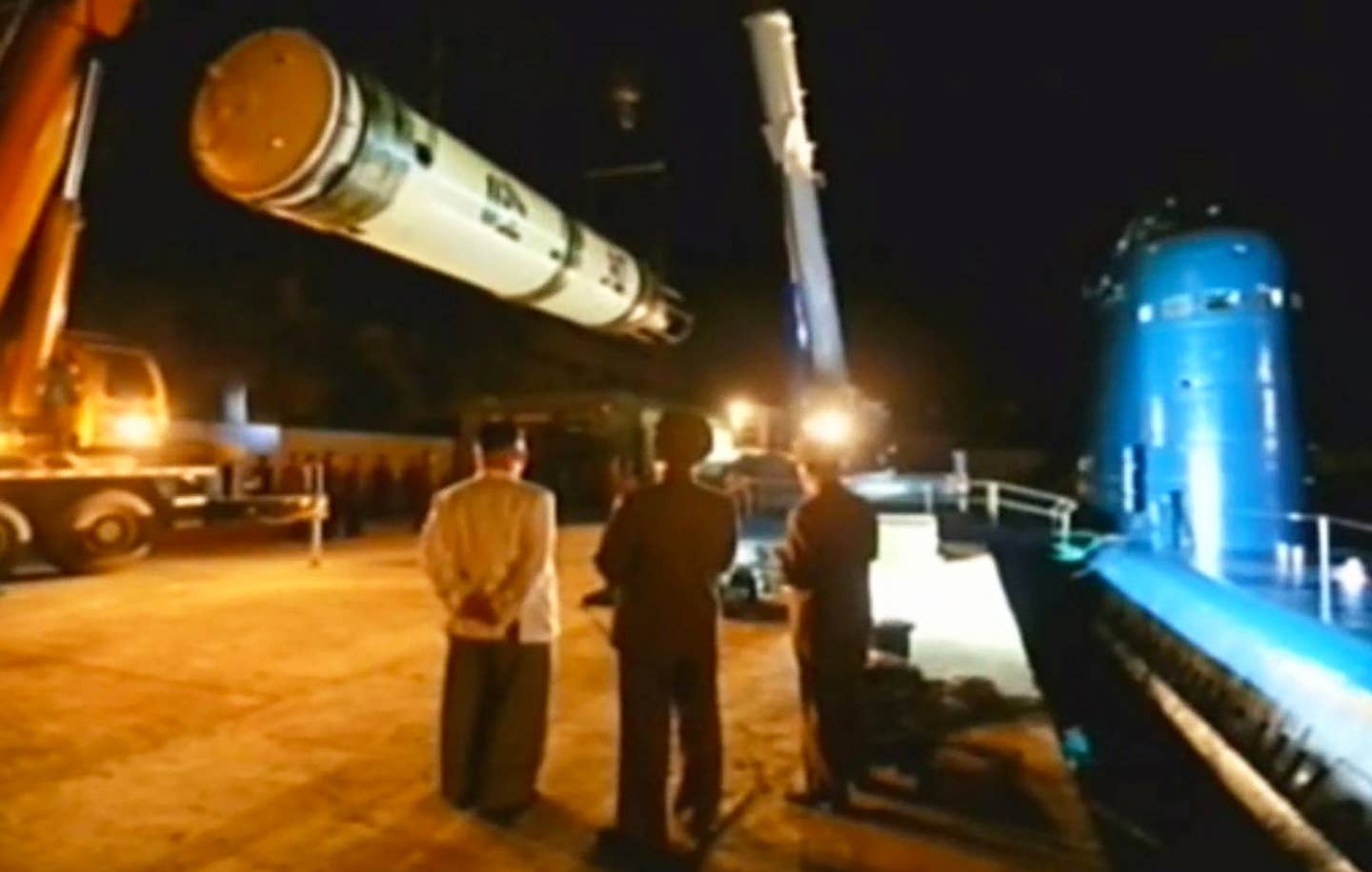 Photos Emerge Of North Korea’s Sub-Launched Ballistic Missile After Successful Test