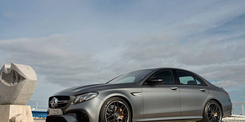 The 2018 Mercedes AMG E63 S Goes Like a Bat out of Hell