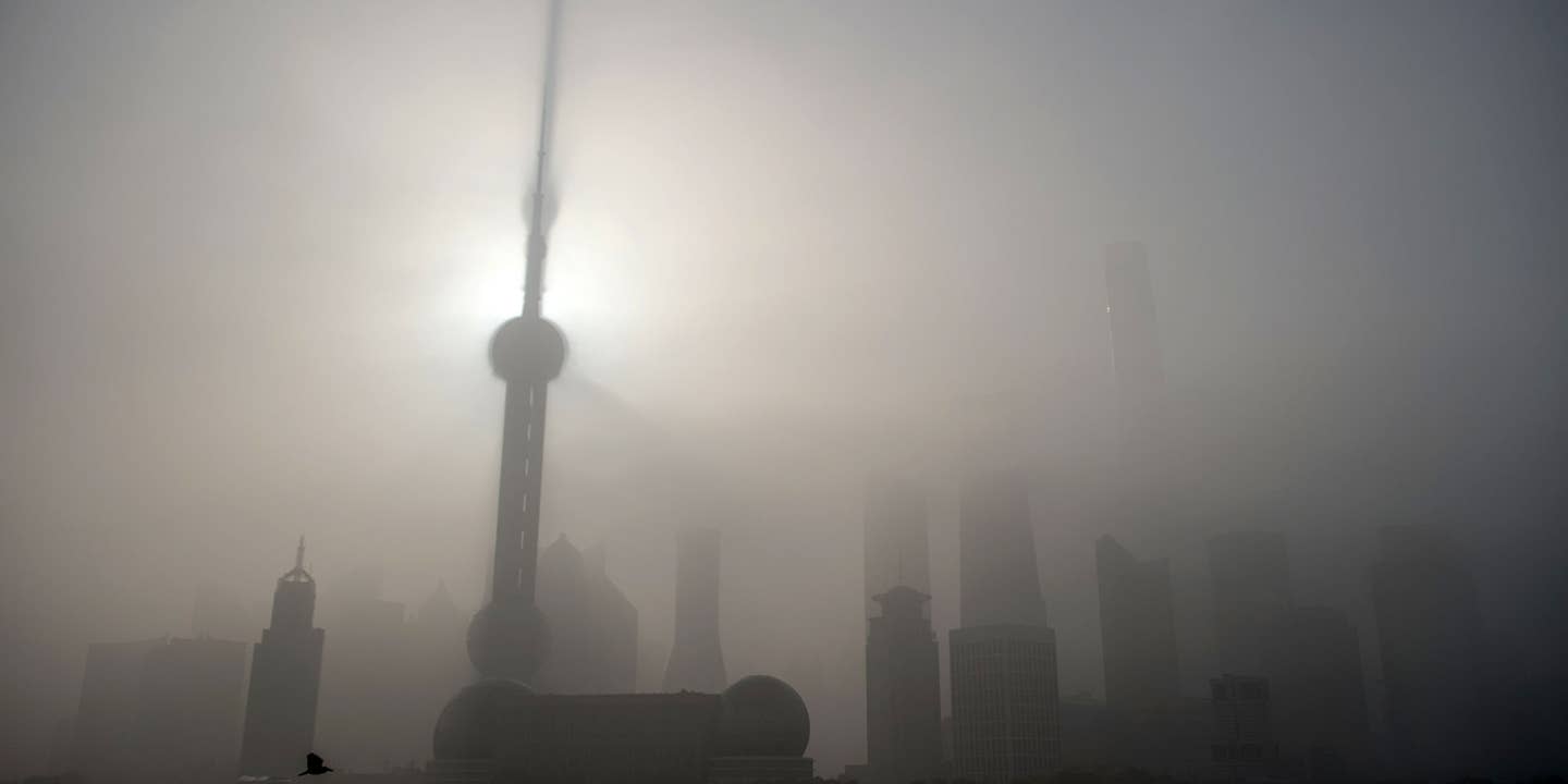 Smog Is Gross, But it Makes For Oddly Beautiful Pictures