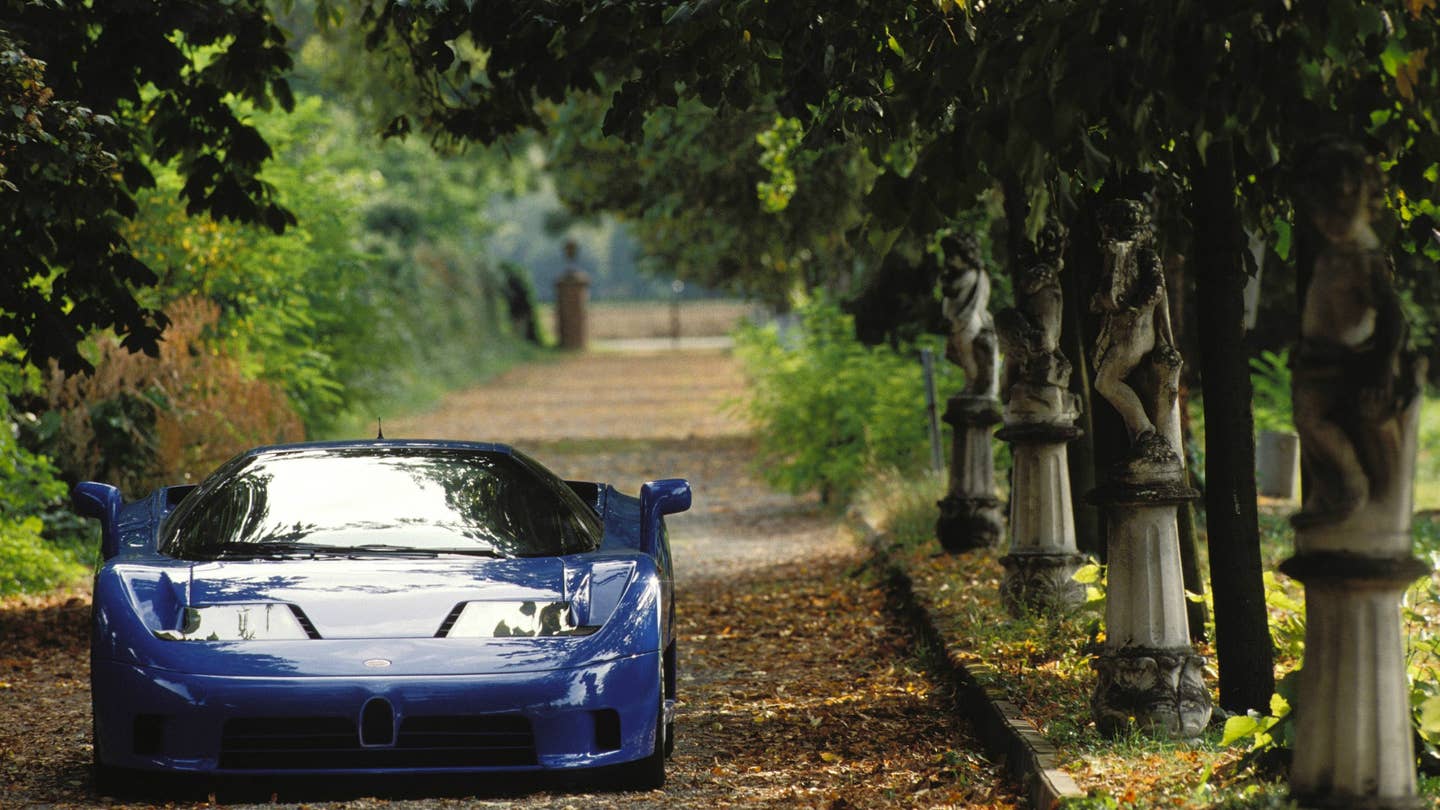 The True Story Behind the Lost Supercar
