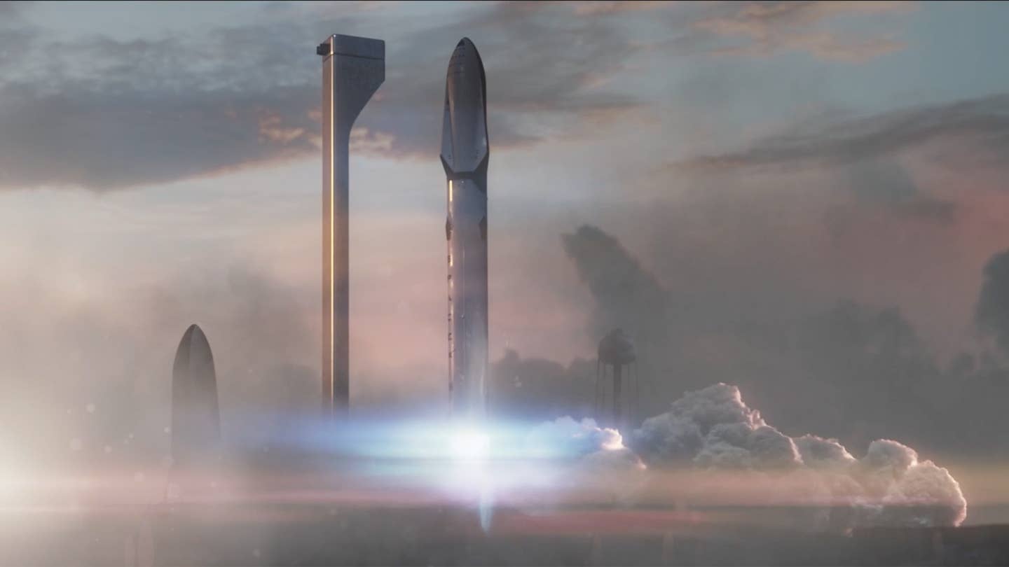 elon musk spacex mars launch the drive