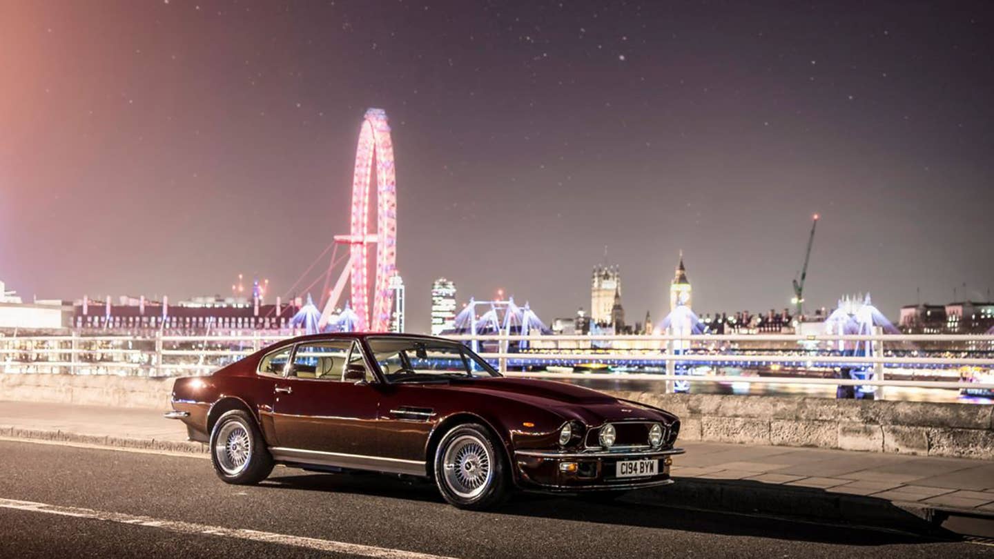 Buy Sir Elton John&#8217;s (Surprisingly Understated) Aston Martin