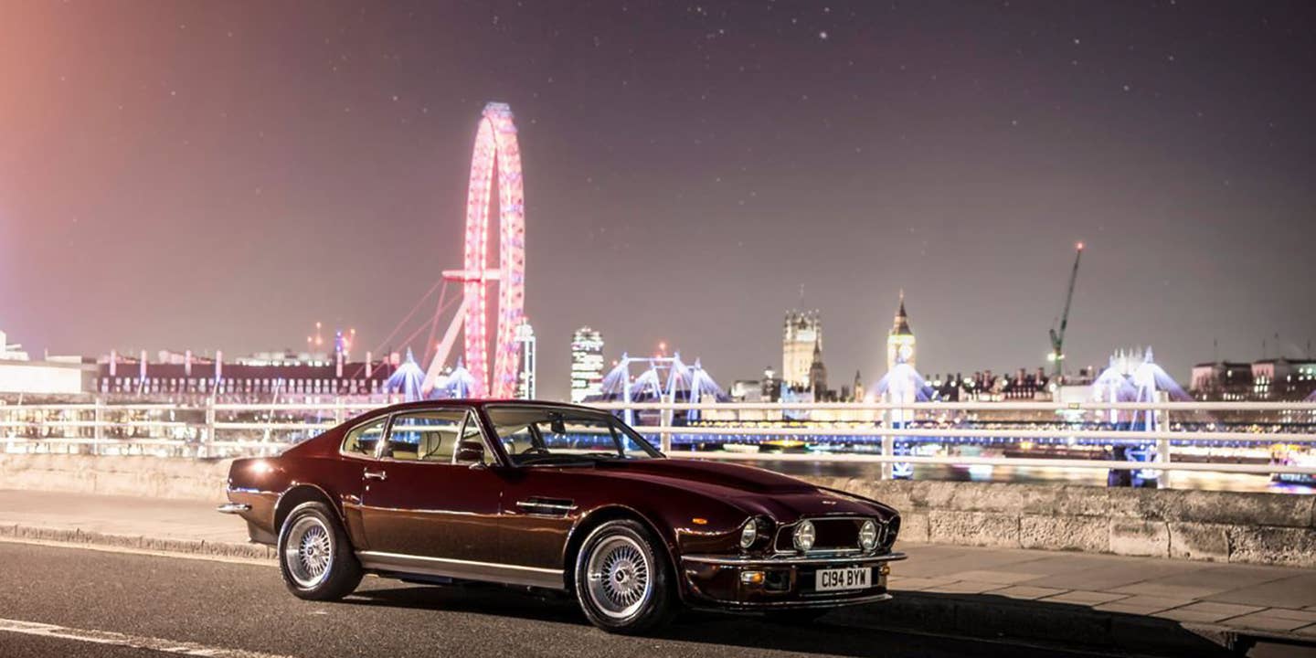 Buy Sir Elton John’s (Surprisingly Understated) Aston Martin