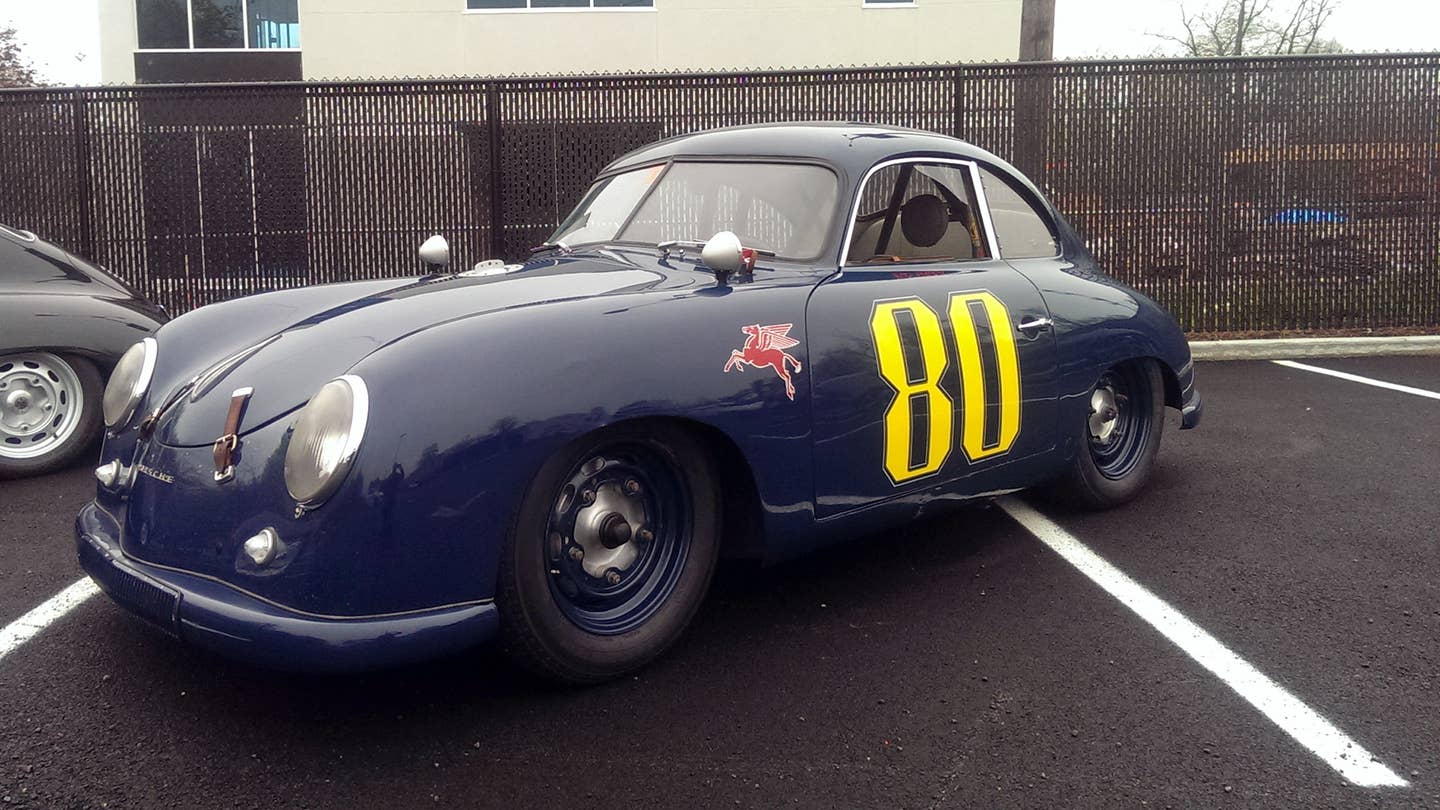 Driving Emory Outlaws&#8217; Incredible and Sinister Porsche 356