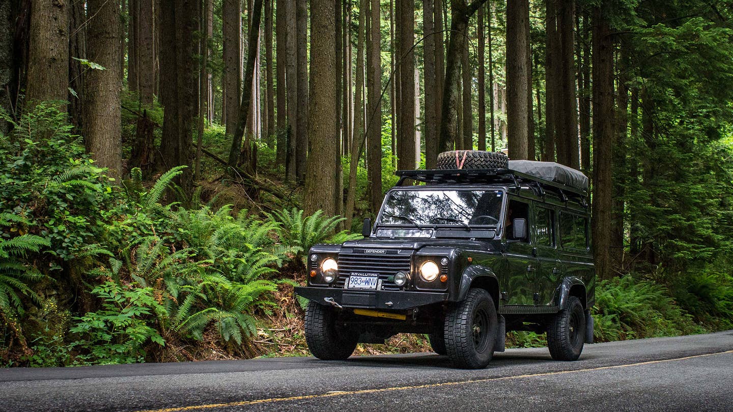 The Land Rover Defender is Dead