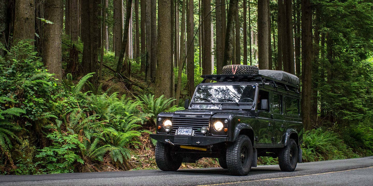 The Land Rover Defender is Dead