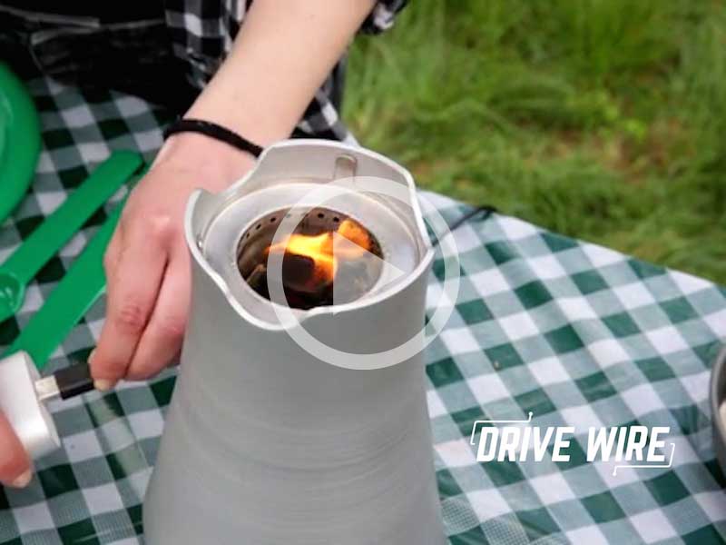 Drive Wire: The Eco-Friendly Camping Stove