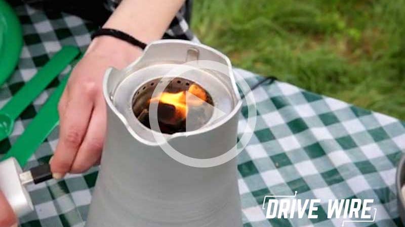 Drive Wire: The Eco-Friendly Camping Stove