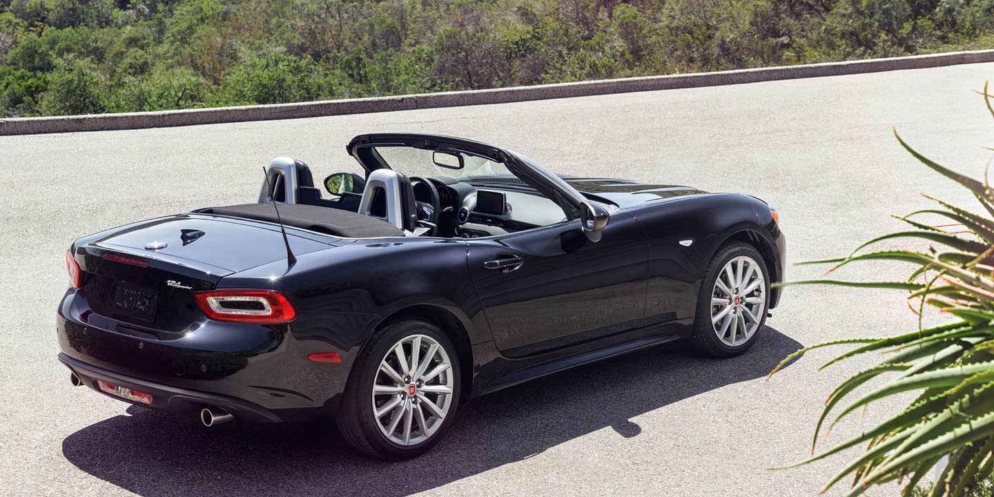 Fiat 124 Spider Is Gunning For The Miata and Ford May Have a New Mustang: The Evening Rush