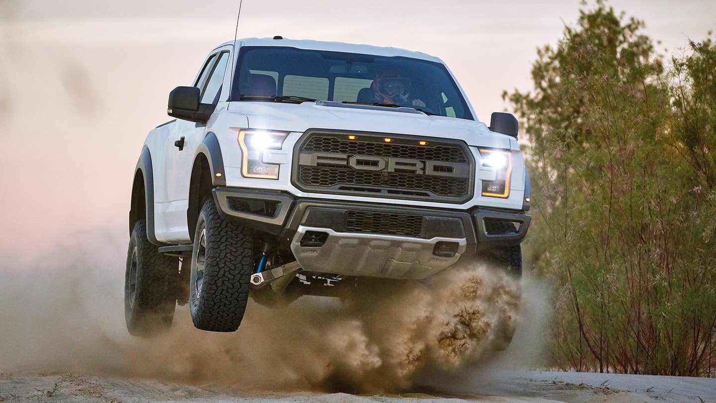 Ford’s New Raptor Is Packing A Punch And Porsche Is Flirting With A Panamera Wagon: The Evening Rush