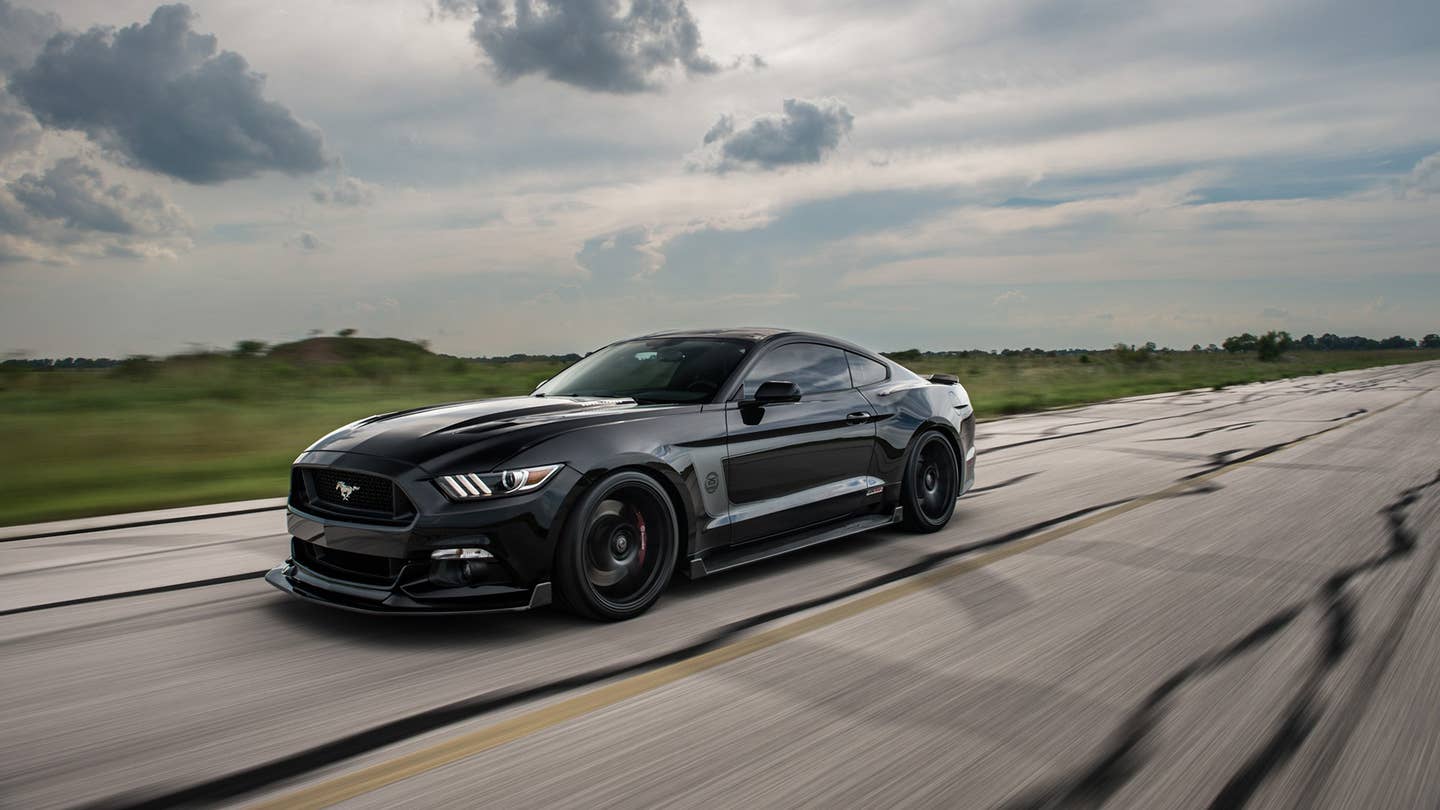 Hennessey&#8217;s 804hp Mustang and the Gorgeous BMW 4-Series Gran Coupe: The Evening Rush