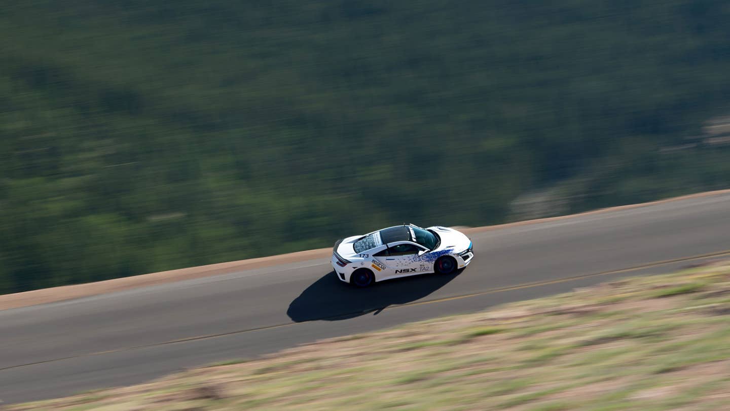 Acura Dominated the Pikes Peak Hill Climb And a Mid-Engined Corvette Is in the Works