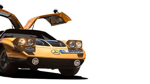 The Mercedes-Benz C111 Is the DeLorean You Never Saw