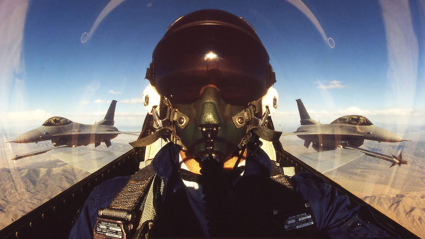 What It Was Like Flying And Fighting The F-16N Viper, Topgun’s Legendary Hotrod
