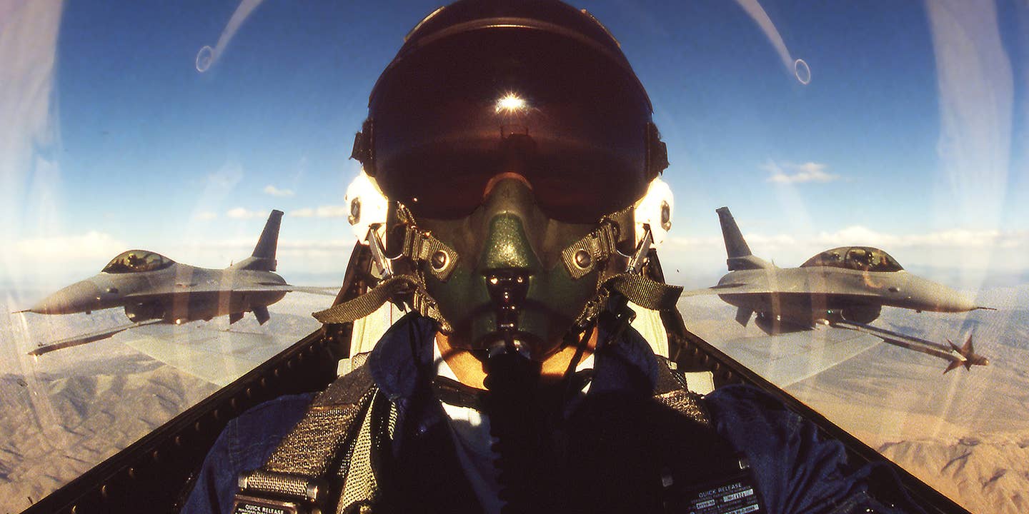 What It Was Like Flying And Fighting The F-16N Viper, Topgun’s Legendary Hotrod