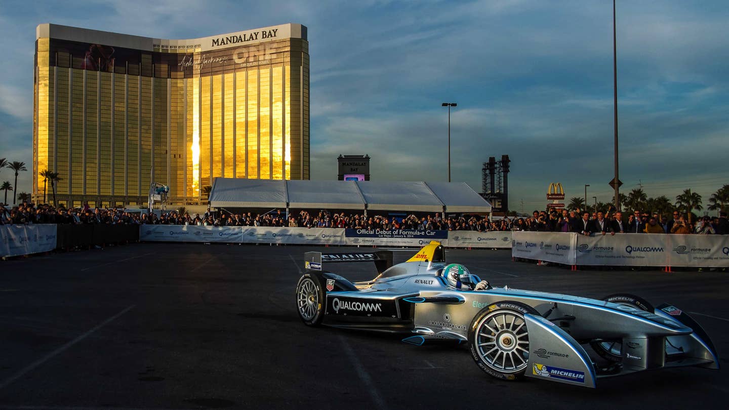 Formula One Could Run a Las Vegas Grand Prix as Soon as 2017