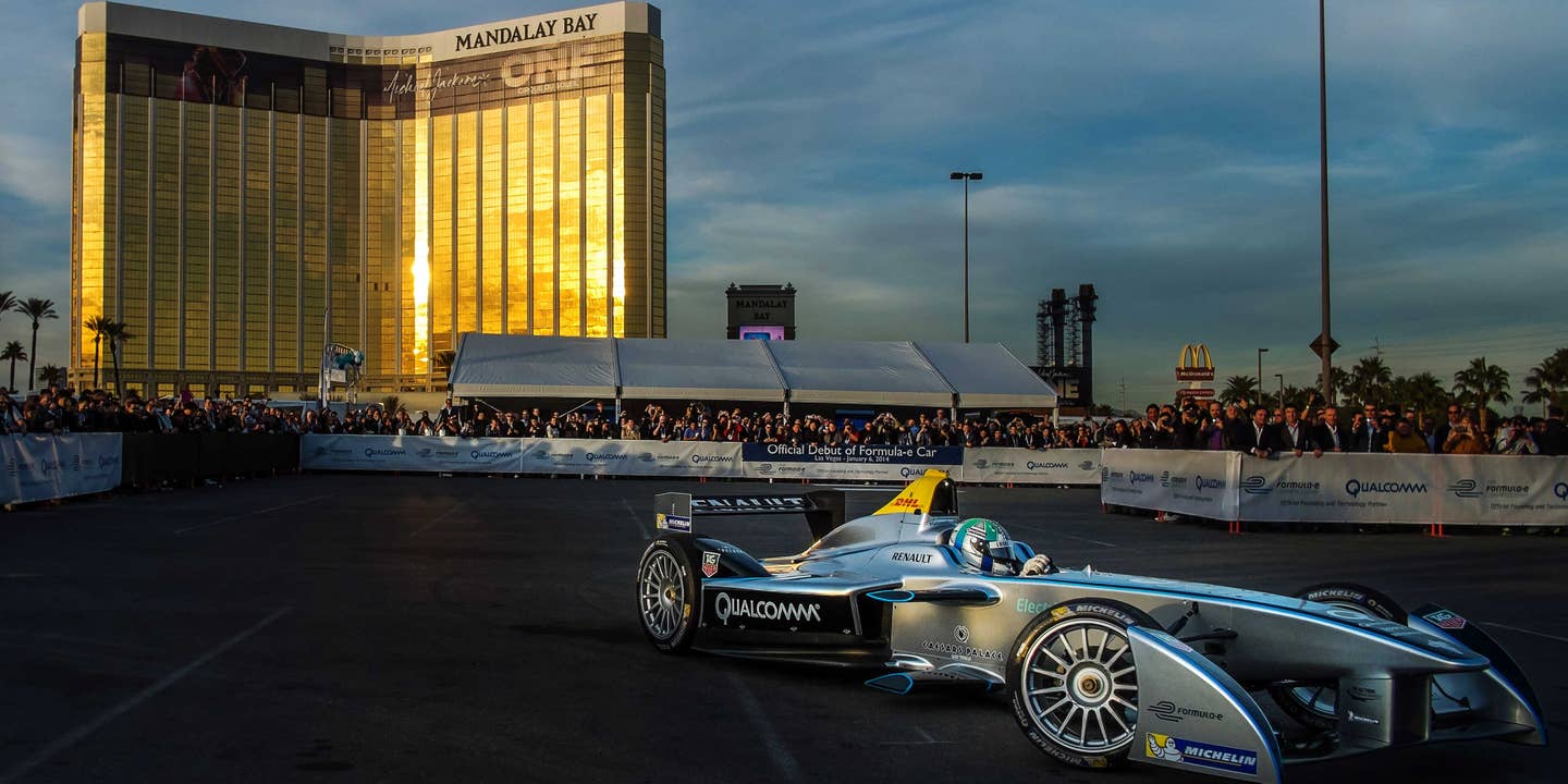 Formula One Could Run a Las Vegas Grand Prix as Soon as 2017