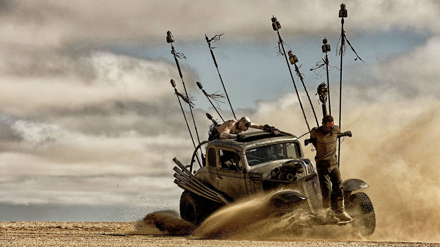 15 Surprising Facts About the Making of Oscar Winner <em>Mad Max: Fury Road</em>