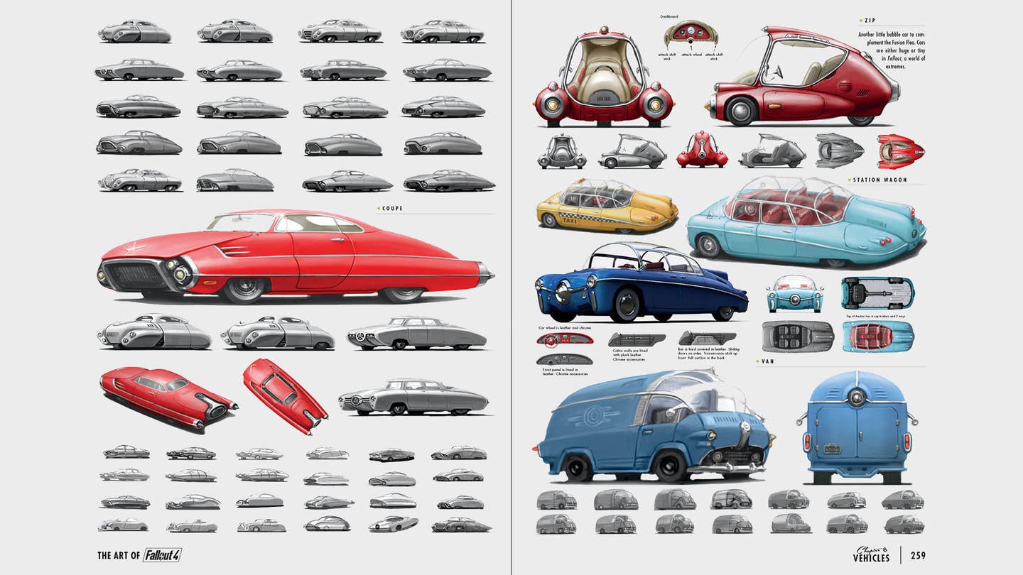The Completely Insane Cars of Fallout 4