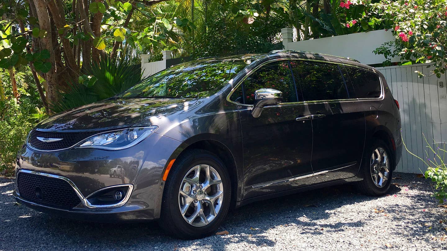 A Family Road Trip in Chrysler’s New Pacifica Minivan; or, Schlepping, With Baggage