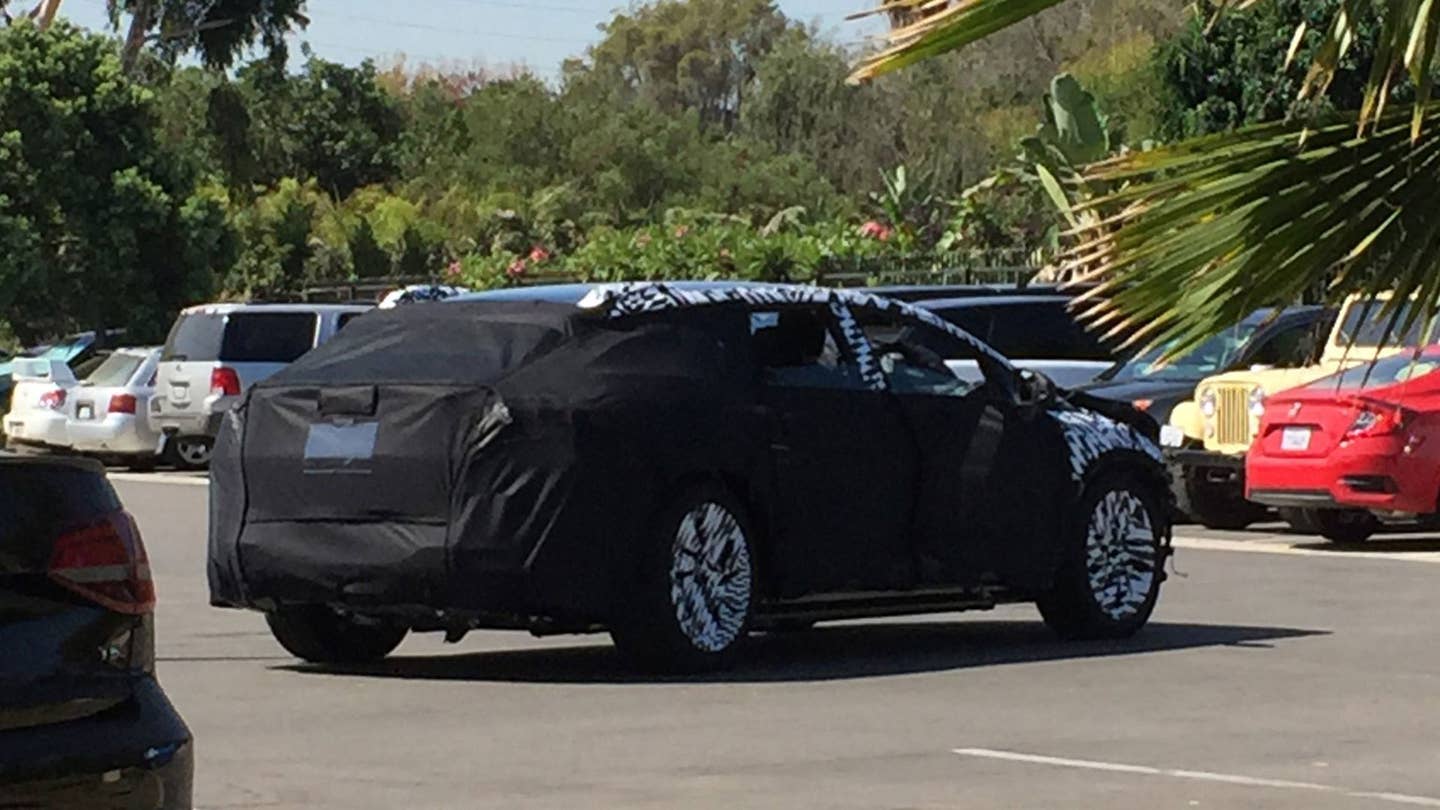 Faraday Future&#8217;s Tesla-Fighting SUV Spotted in the Wild