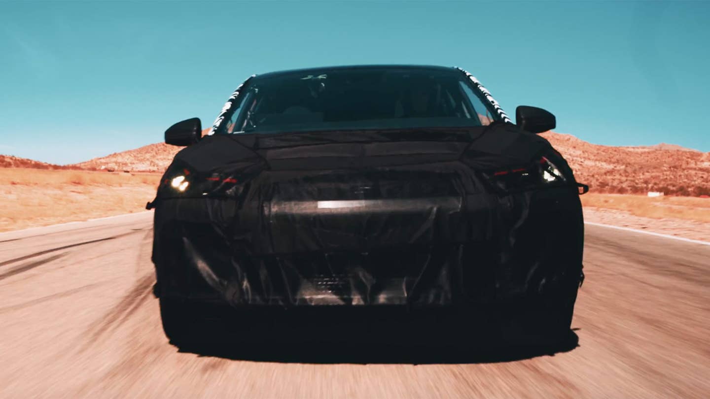 Faraday Future Teases Its Tesla-Fighting Electric Crossover