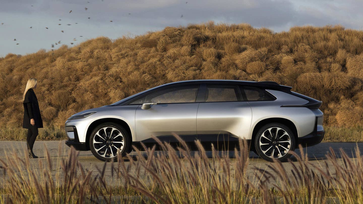 Do You Think the Faraday Future FF 91&#8217;s Looks Match its Intelligence?