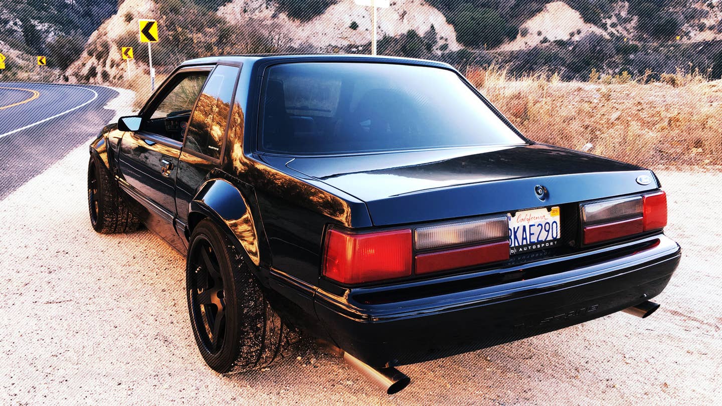 Can the Fox Body Ford Mustang Be a Legit Track Car?