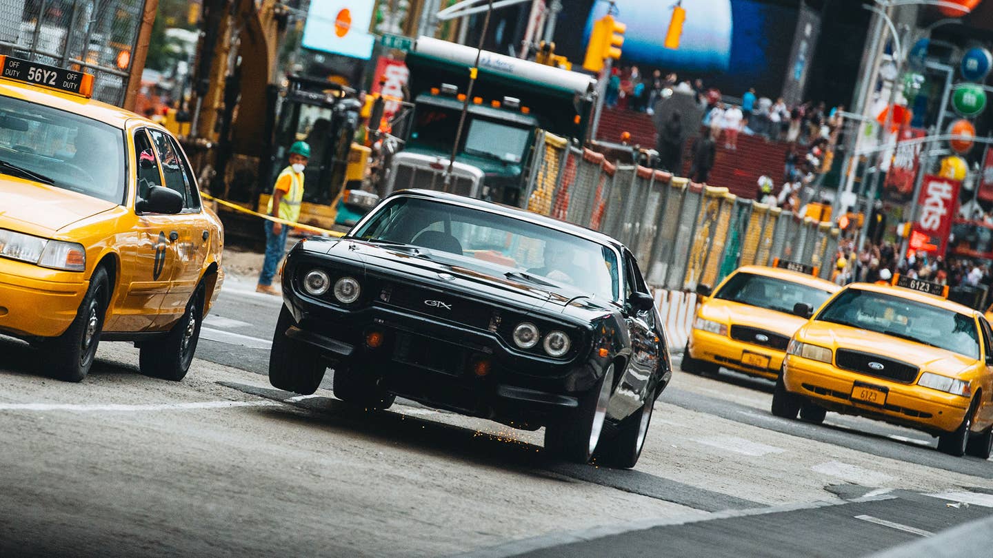 See the Amazing Cars of <em>Fast 8</em> Filming in New York City