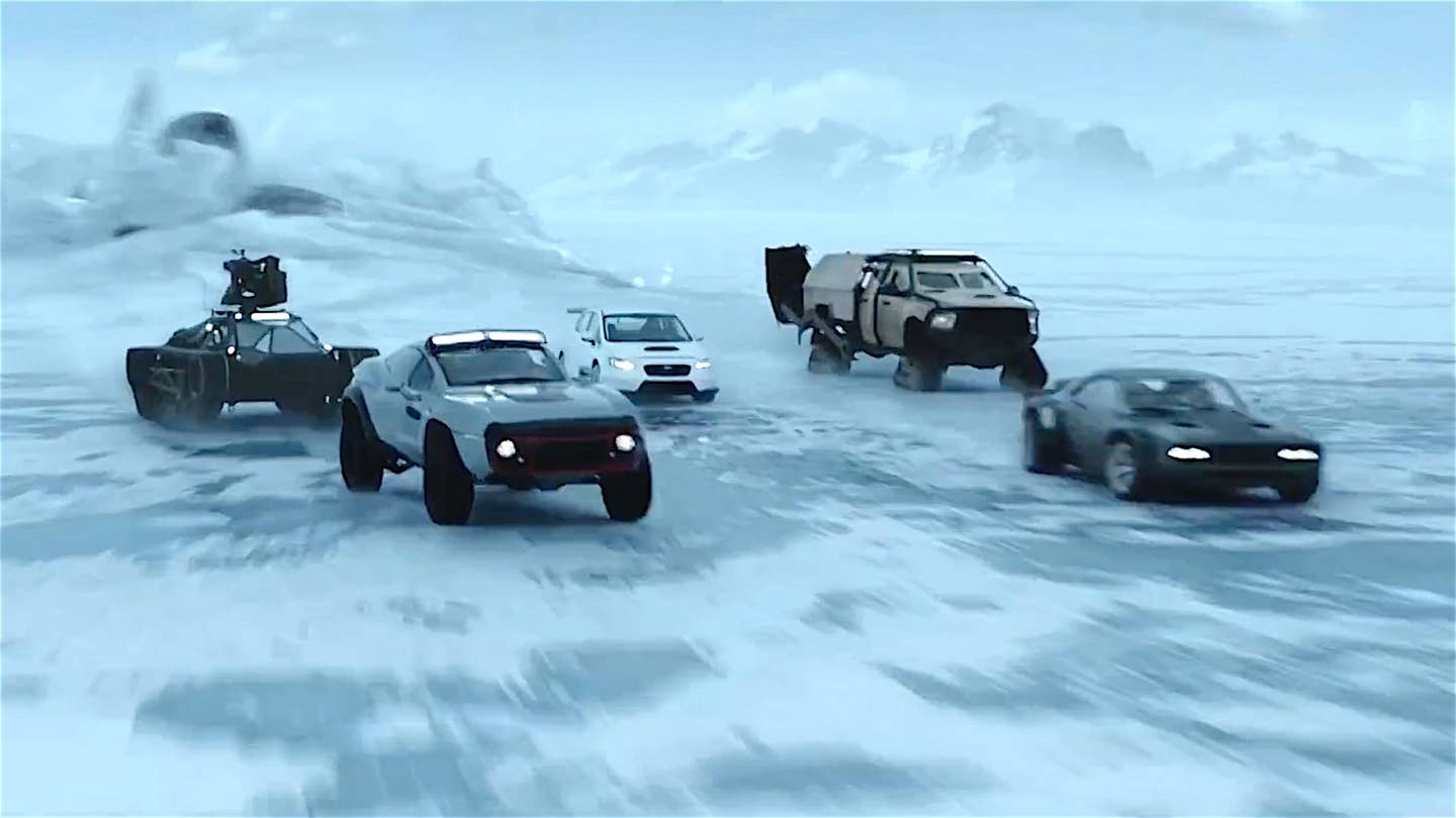 The First <em>Fate of the Furious</em> Trailer Is Not Great