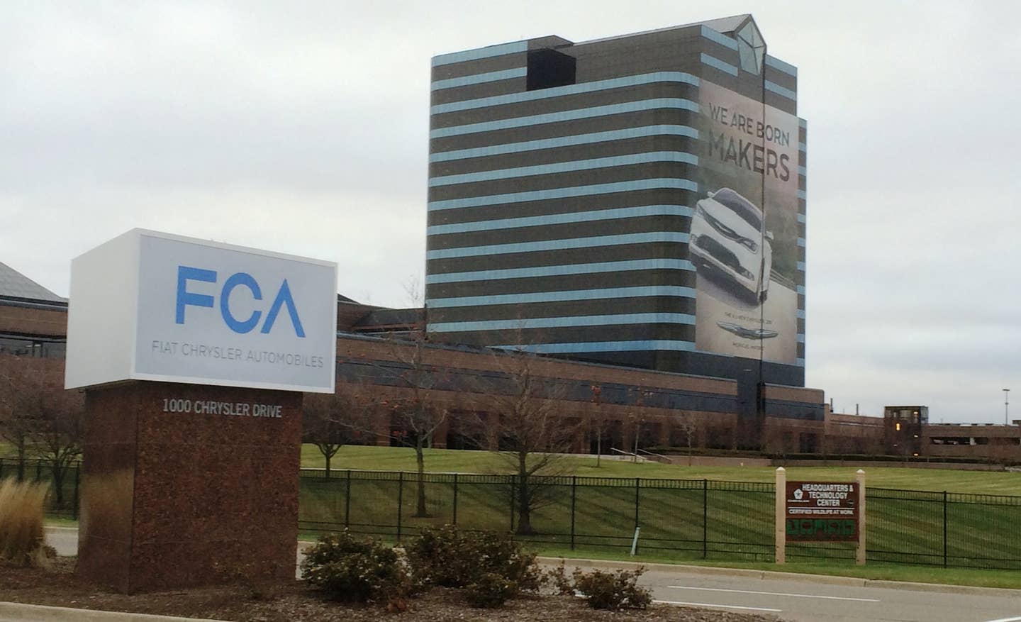 Does FCA Have A Secret Self-Driving Car Project?