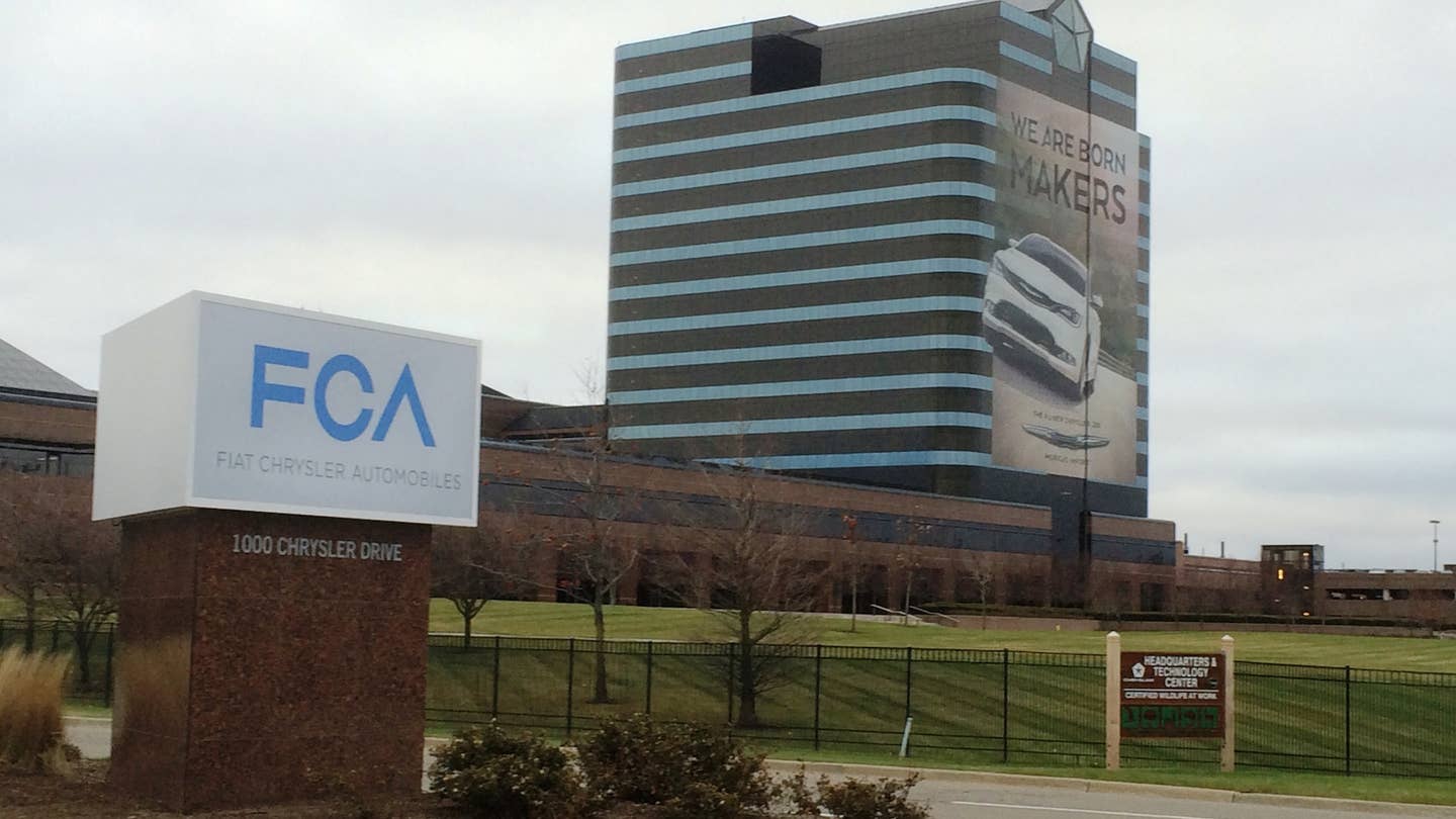 Does FCA Have A Secret Self-Driving Car Project?