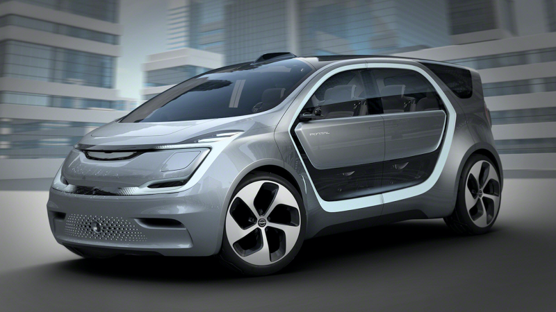 The Chrysler Portal  Concept Is FCA&#8217;s Electric, Semi-Autonomous Minivan for Millennials