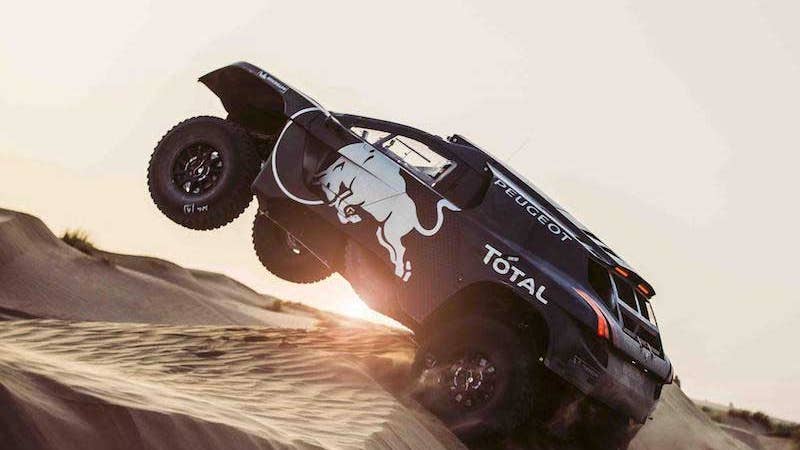 Peugeot’s New Dakar Truck Has All the Torques, Jumps Really High